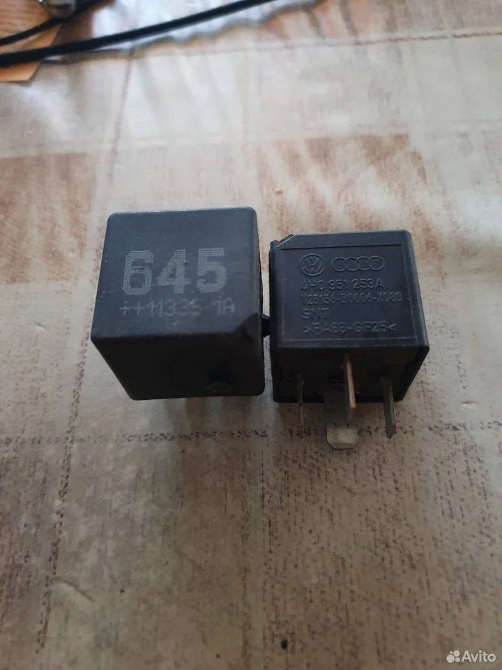 Реле Audi A8 D4 (2010—2014) 4,2