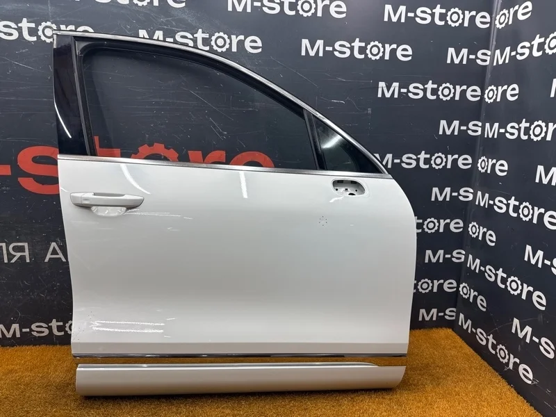 Дверь Volkswagen Touareg 2012 7P0831056 7P CGRA, передняя правая