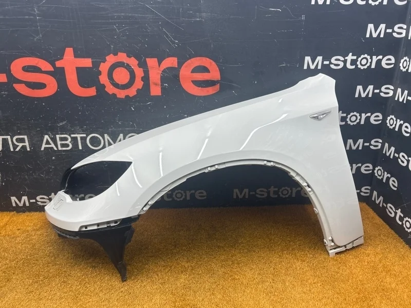 Крыло Bmw X6 2013 51657052423 E71 N55B30A, переднее левое
