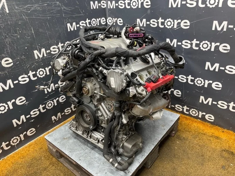 Двигатель Audi A6 2011 06E100035 C7/4G CHVA