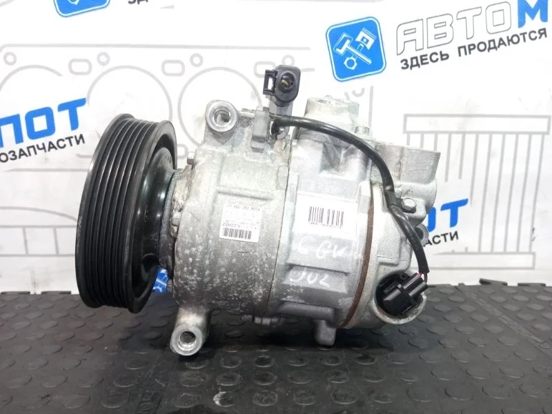 Компрессор кондиционера Audi A7 4G0260805A 4G CGW