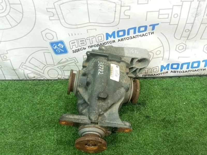 Редуктор задний BMW 1-Series 2009 7555315 E87 N45B16AC