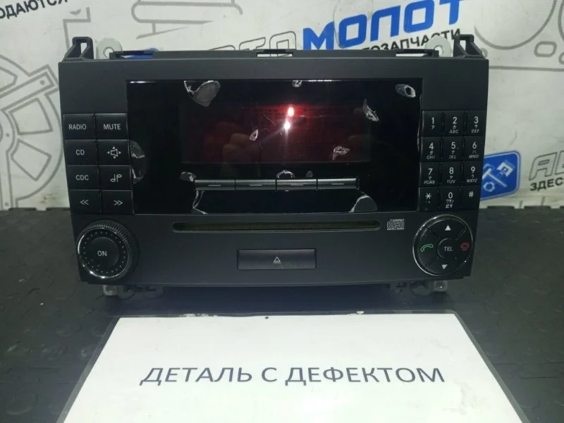 Магнитола Mercedes-Benz B-Class A1698207789 W245 266940 266.940 M266