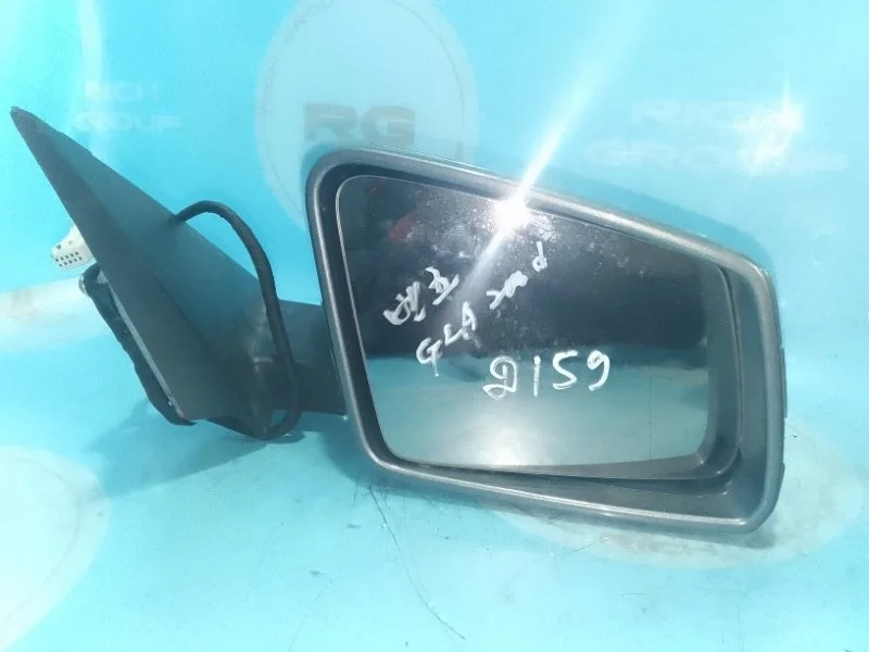 Зеркало заднего вида боковое Mercedes-Benz GLA-Class 2015 A1568100476 W156 OM 651 DE 22 LA, переднее правое