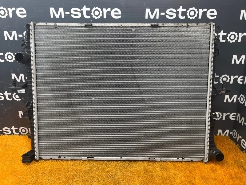 Радиатор ДВС Audi Q7 2011 7L6121253B 4L CJTC