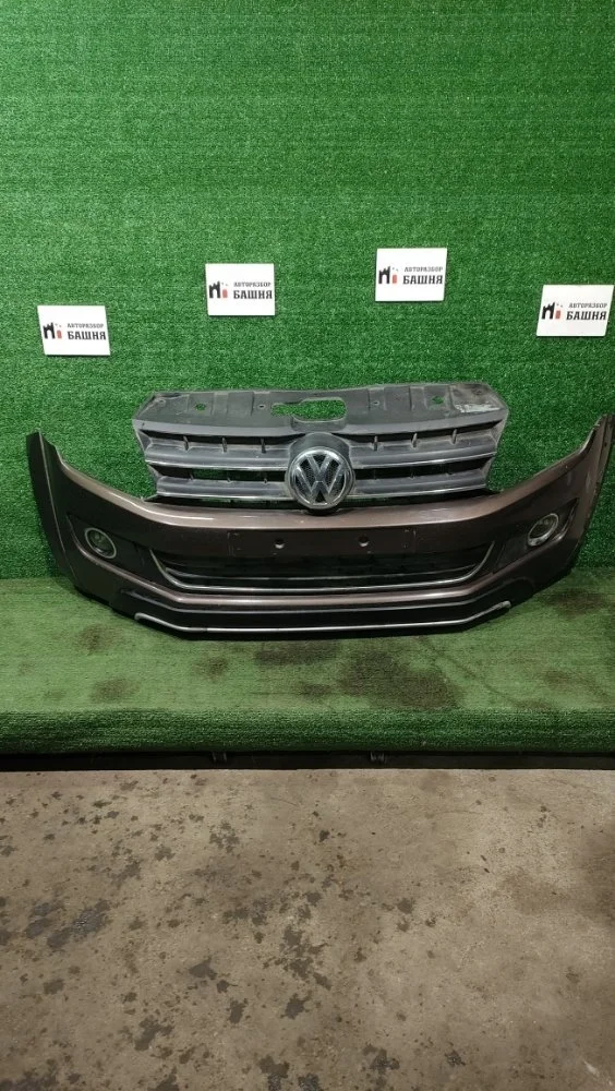 Бампер Volkswagen Amarok 2010 2H7807221H CDCA, передний