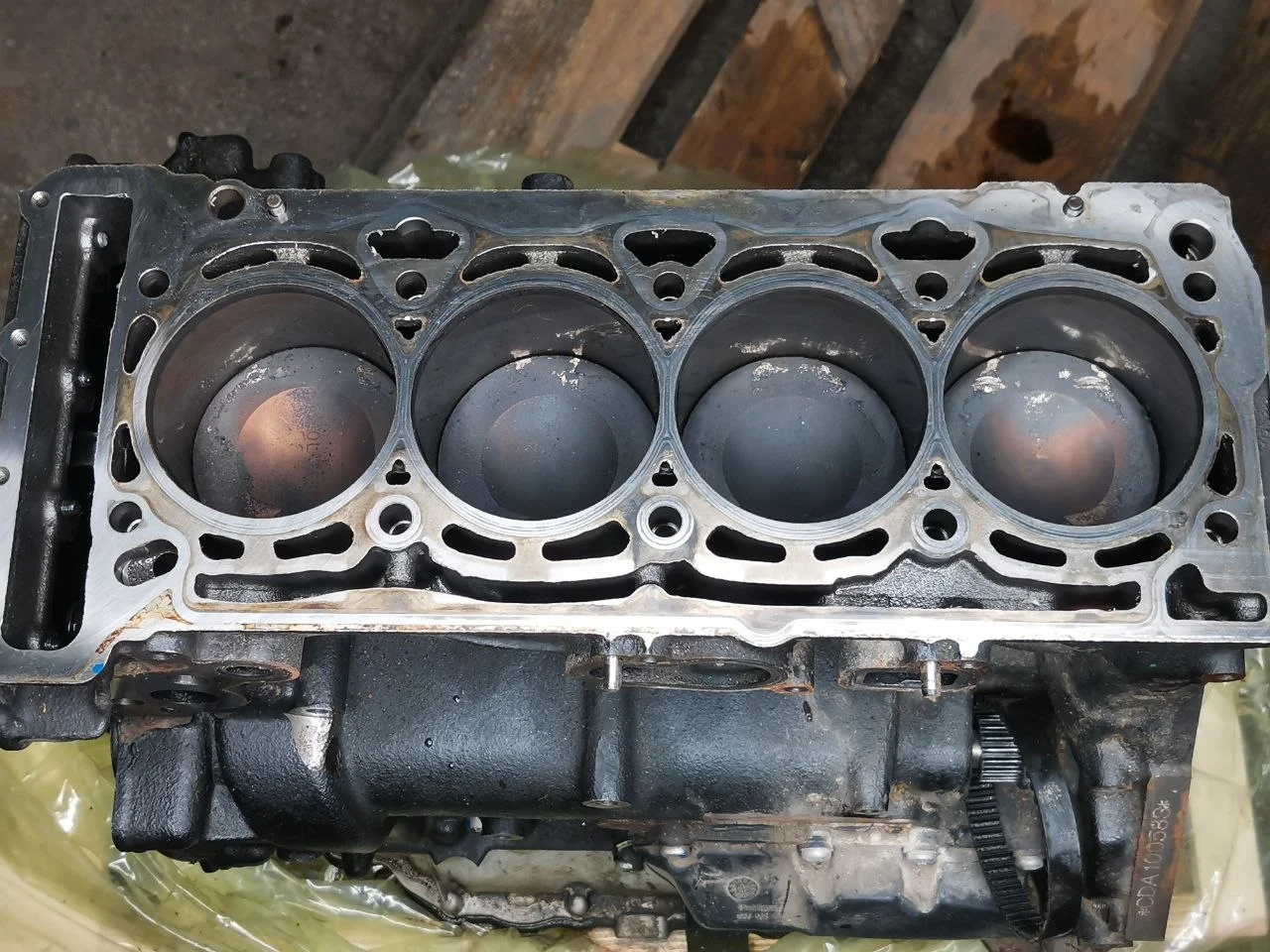 Блок цилиндров CDAB, CDAA, CDA