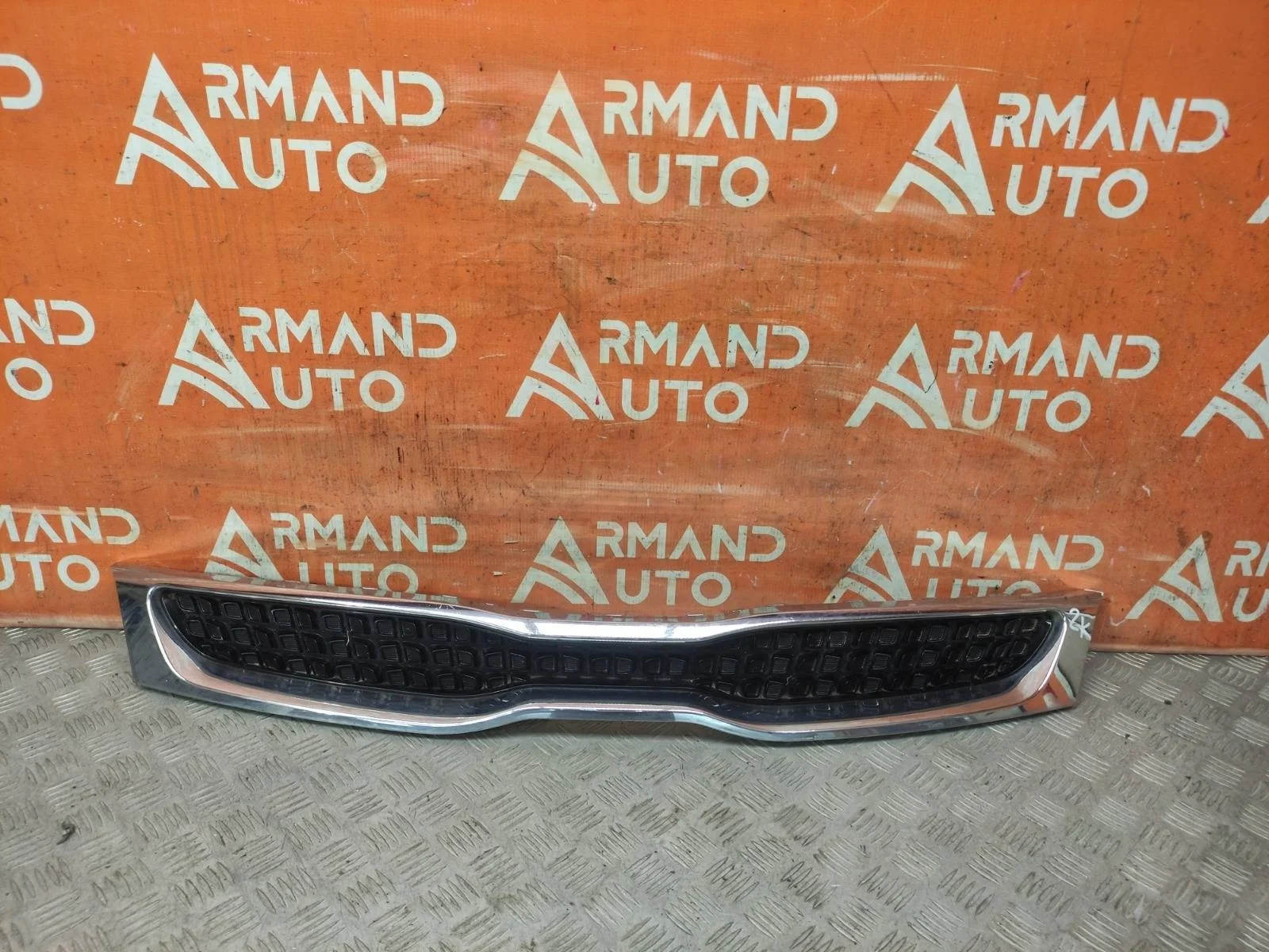 Решетка радиатора Kia Rio 2017-2020 4 FB