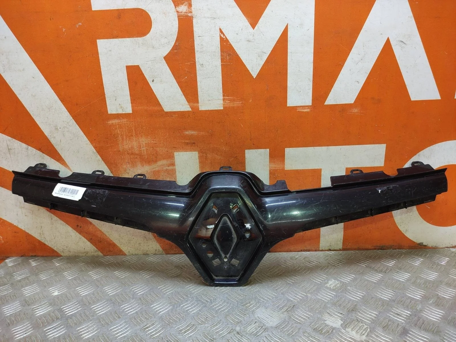 Накладка решетки радиатора RENAULT Kangoo 2013-нв