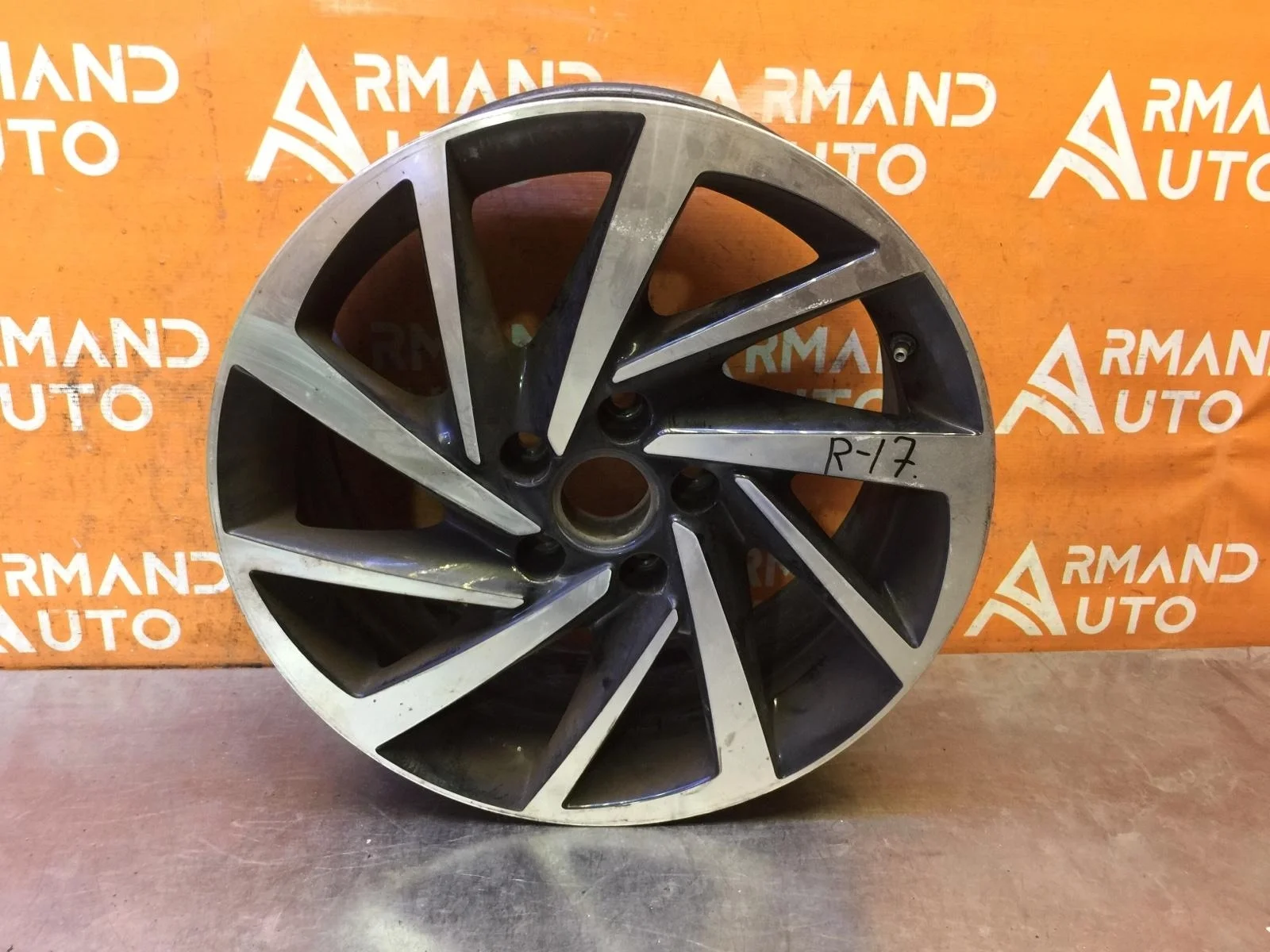 Диск колёсный r17 Volkswagen Tiguan 2