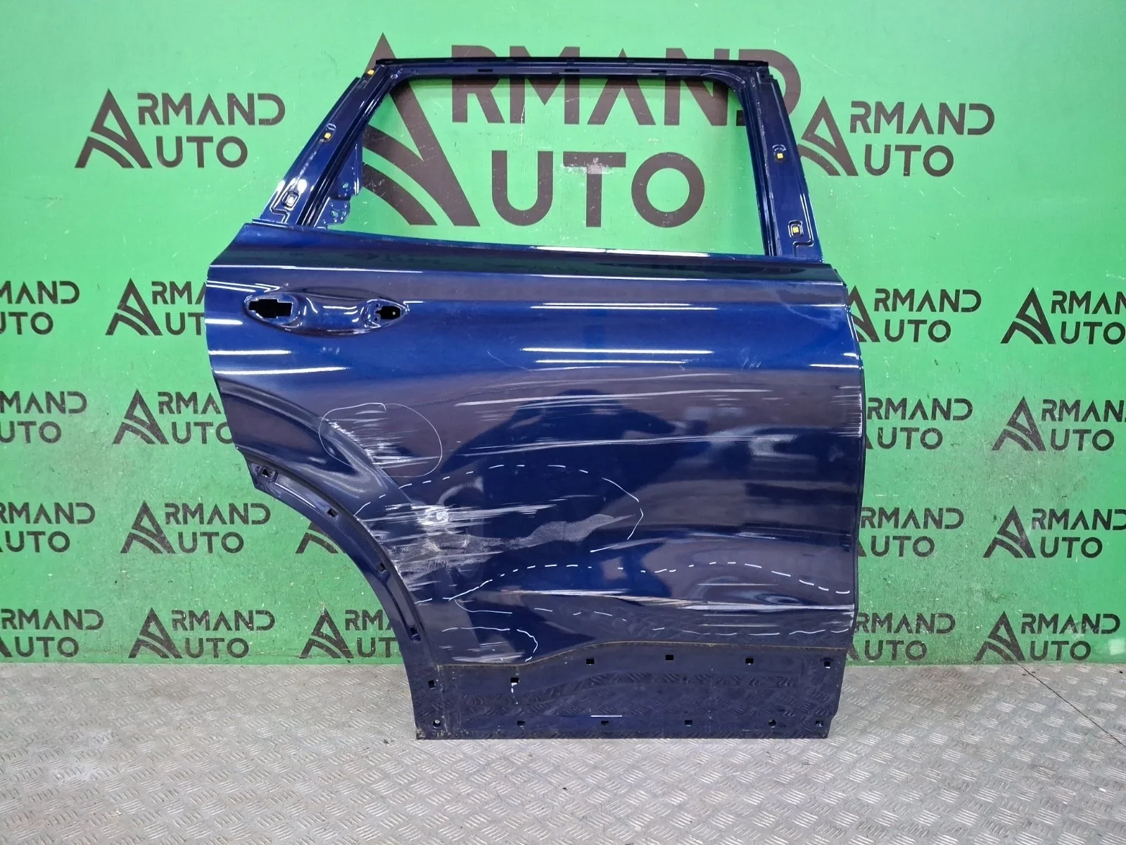 Дверь Hyundai Santa Fe 2018-нв 4 TM