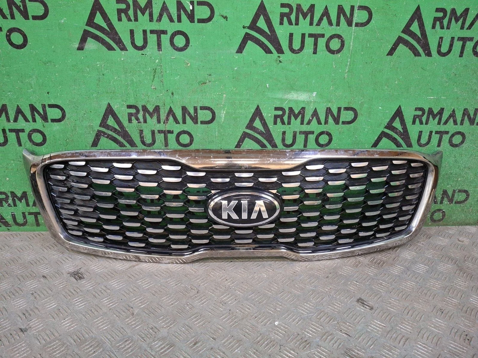 Решетка радиатора KIA Sorento 2017-2020 3 Prime UM