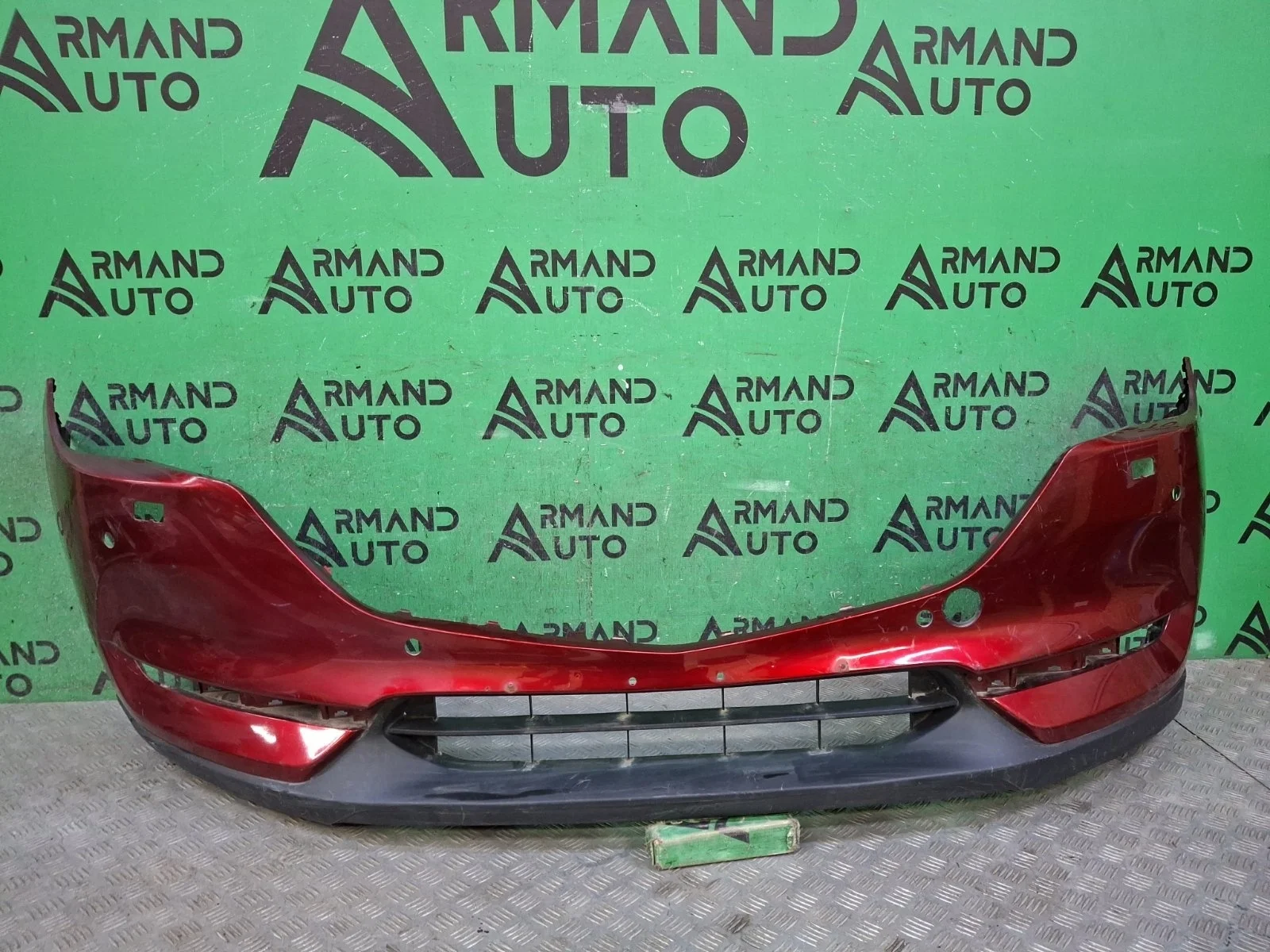 Бампер Mazda CX-5 2017-нв