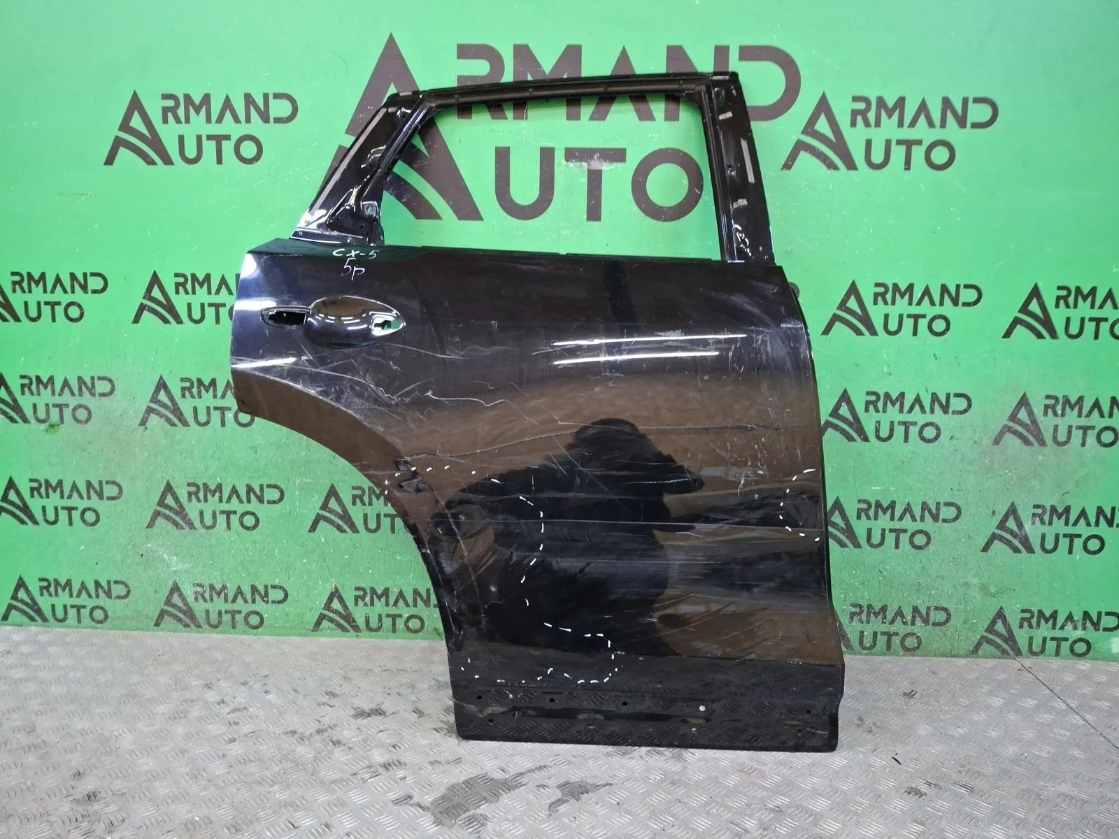 Дверь Mazda CX-5 2017-нв