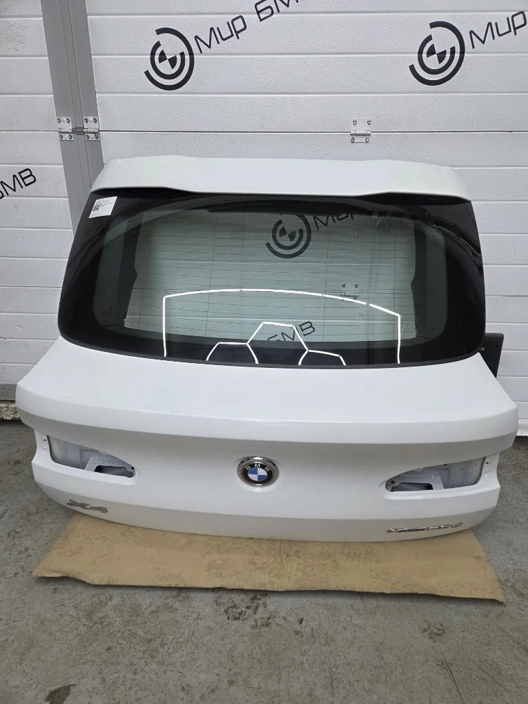 Дверь багажника BMW X4 xDrive20d LCI 2023 G02