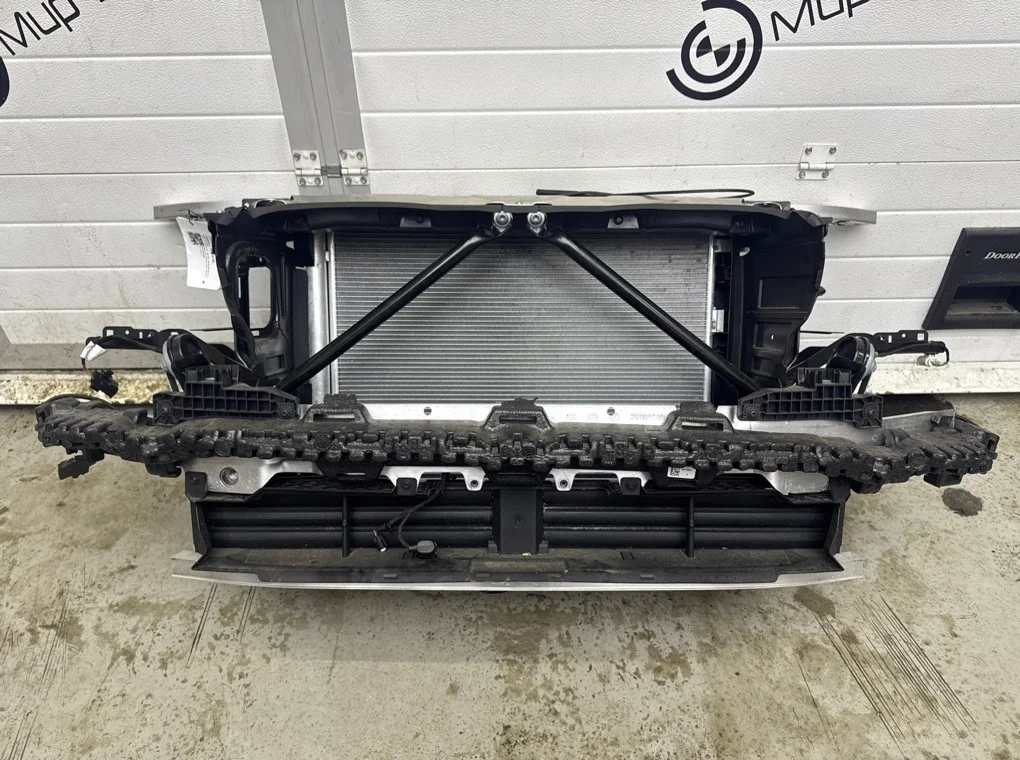 Кассета радиаторов сборе BMW X4 xDrive20d LCI 2023 G02