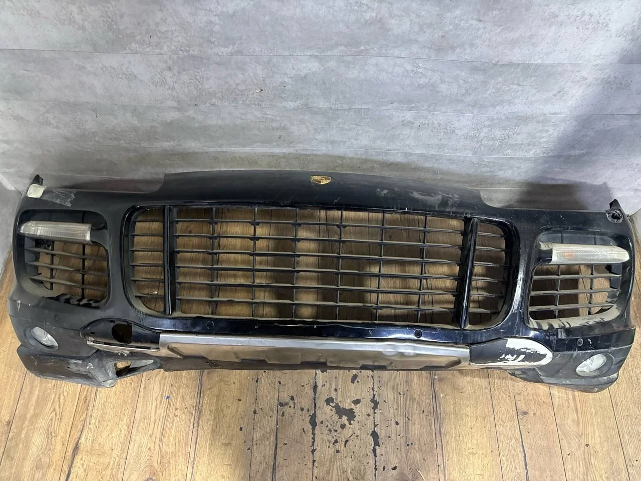 бампер передний Porsche Cayenne 957