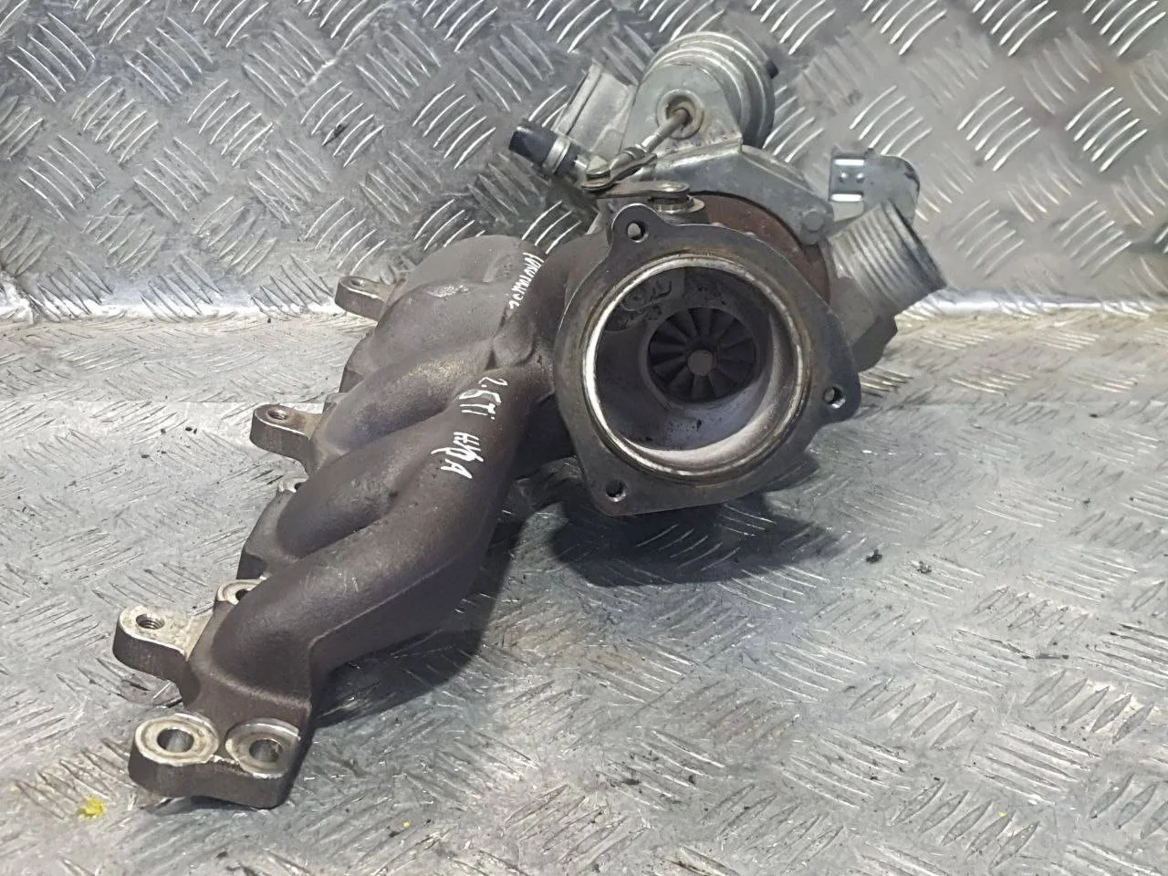 турбина Ford Mondeo 4