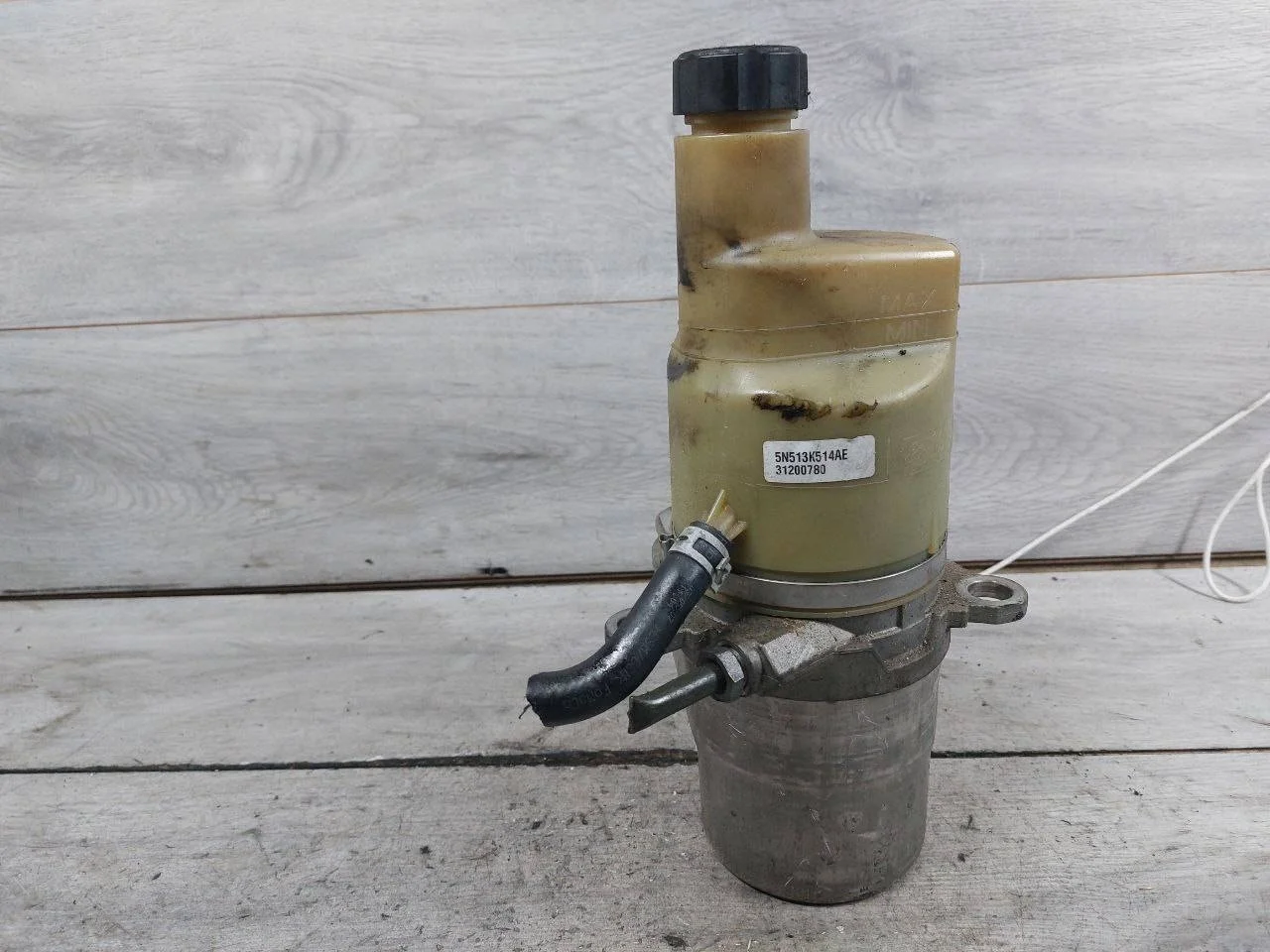 электрогидроусилитель руля Volvo S40 2 MS20