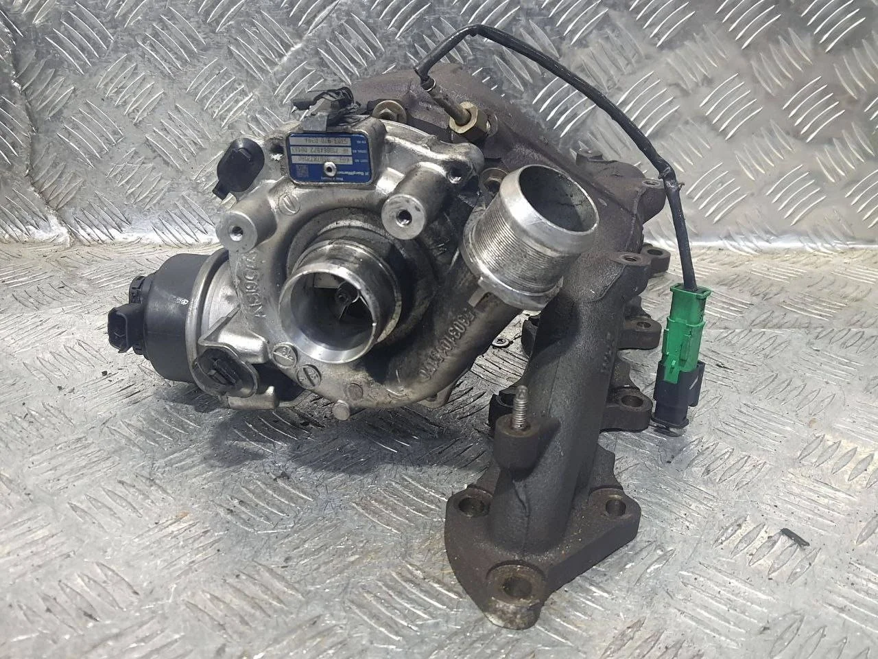 турбина Ford Kuga 2