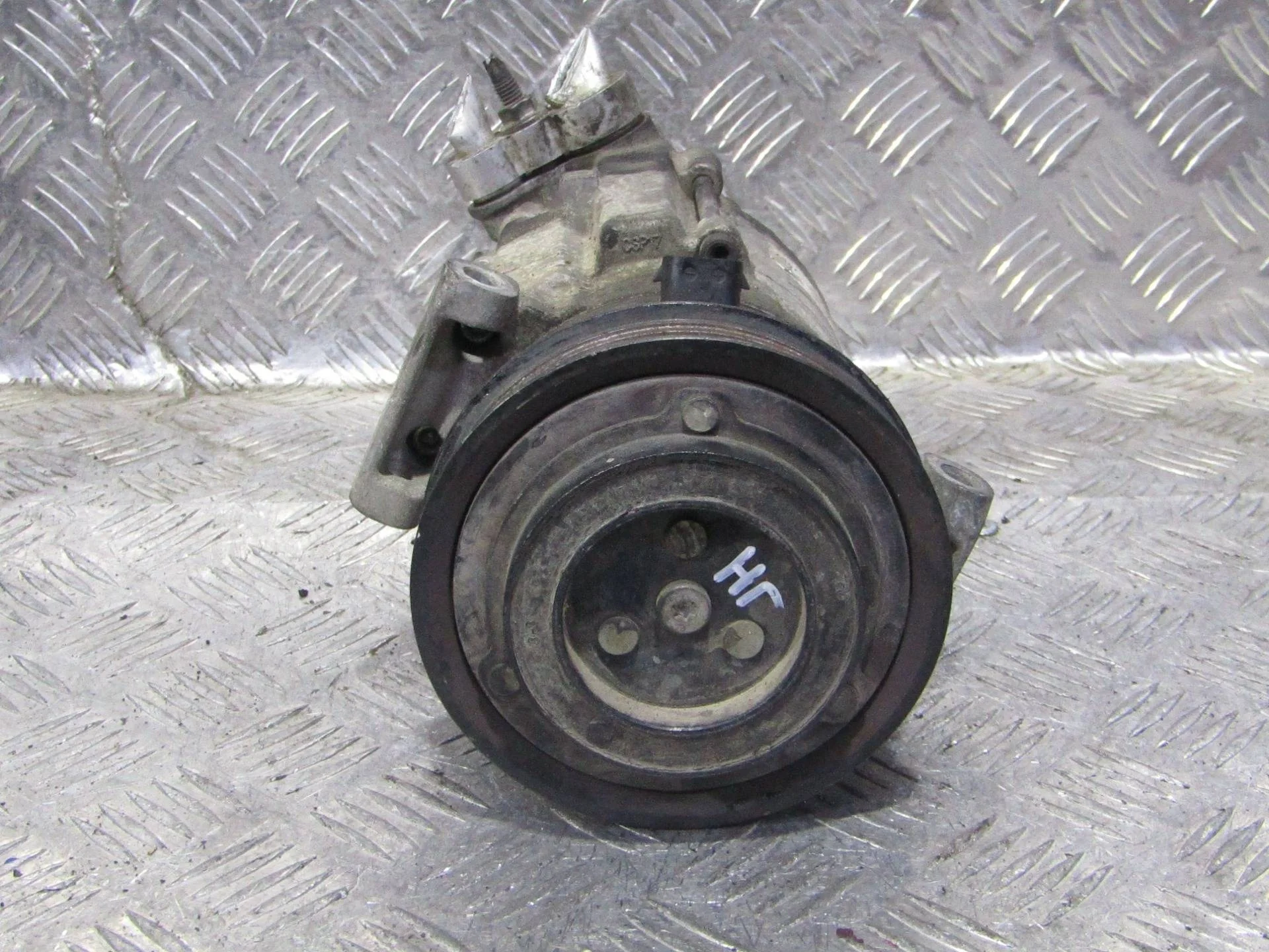 компрессор кондиционера Chevrolet Captiva