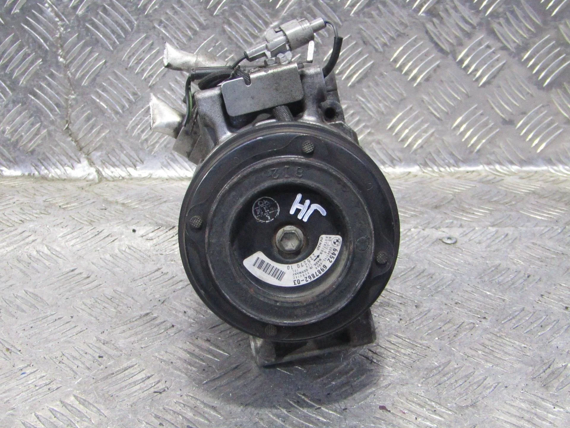 компрессор кондиционера BMW 5 E60/E61