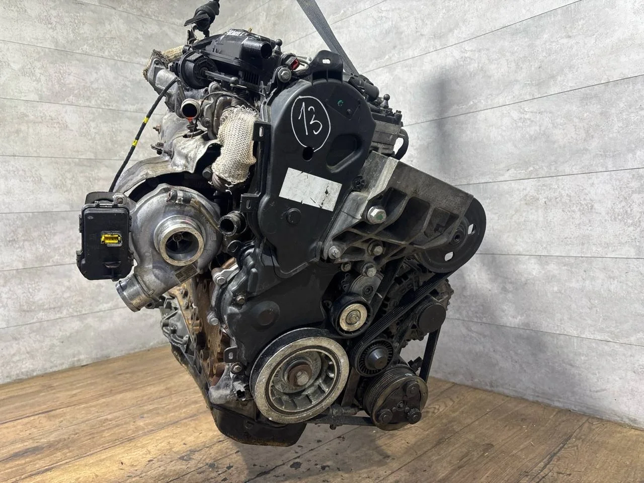 двигатель Land Rover Freelander 2 L359