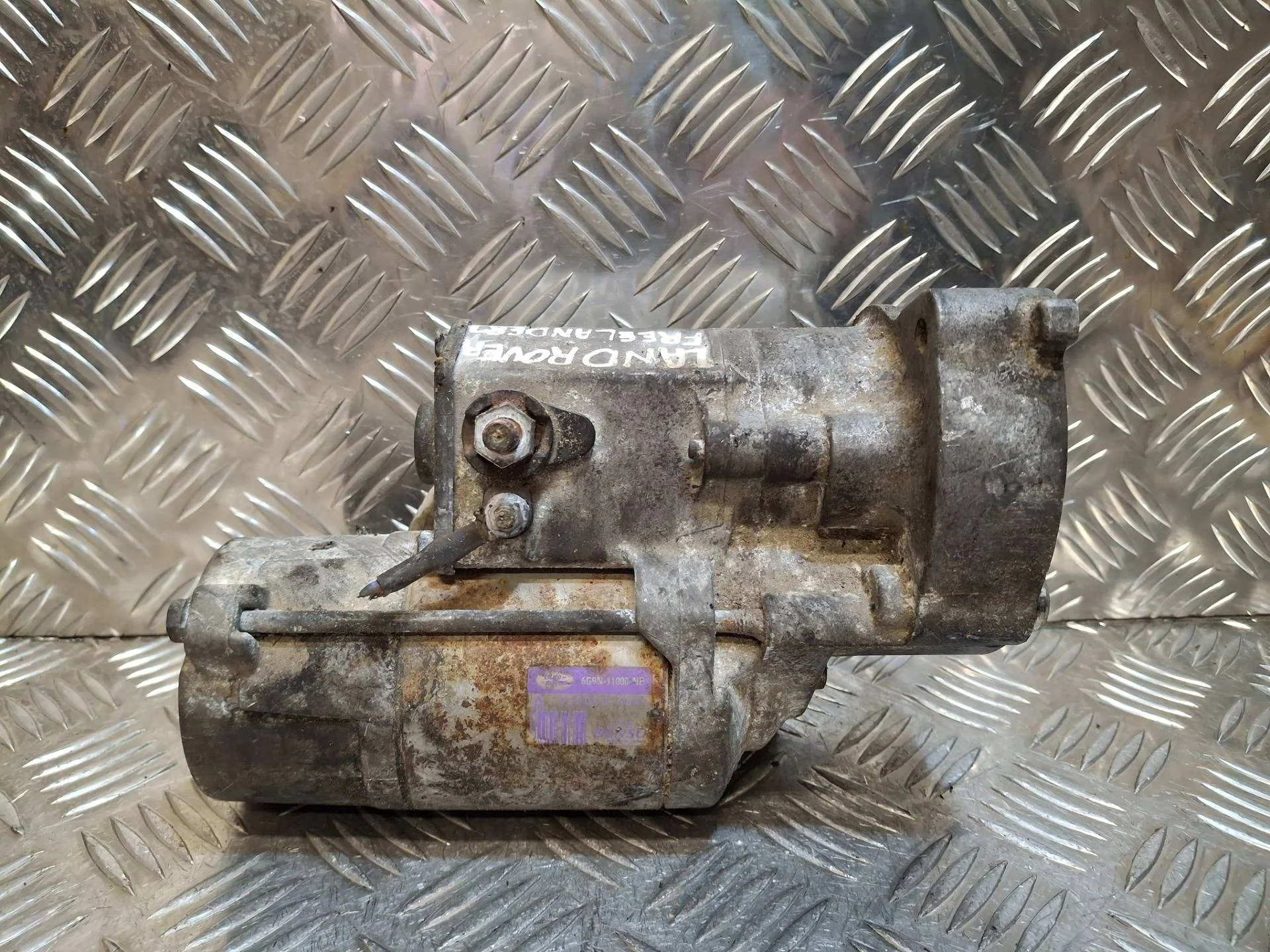 стартер Land Rover Freelander 2