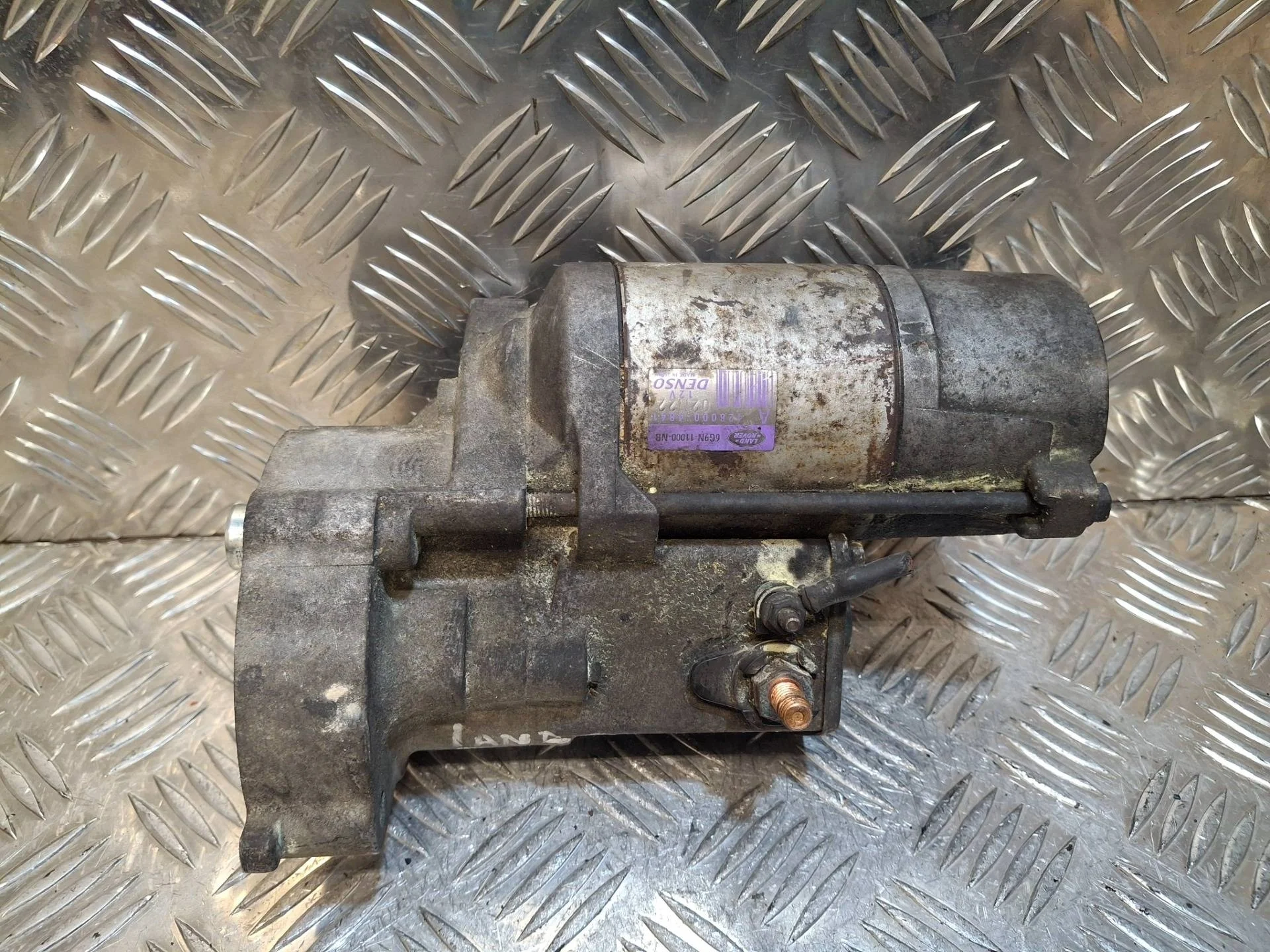 стартер Land Rover Freelander 2