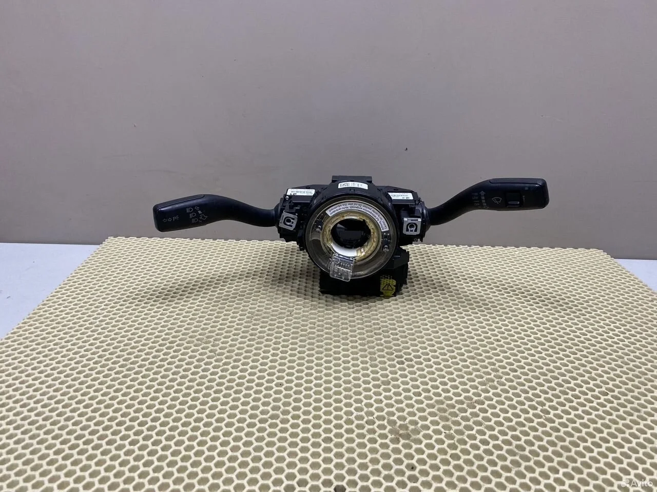 Подрулевой переключатель audi a3 8p