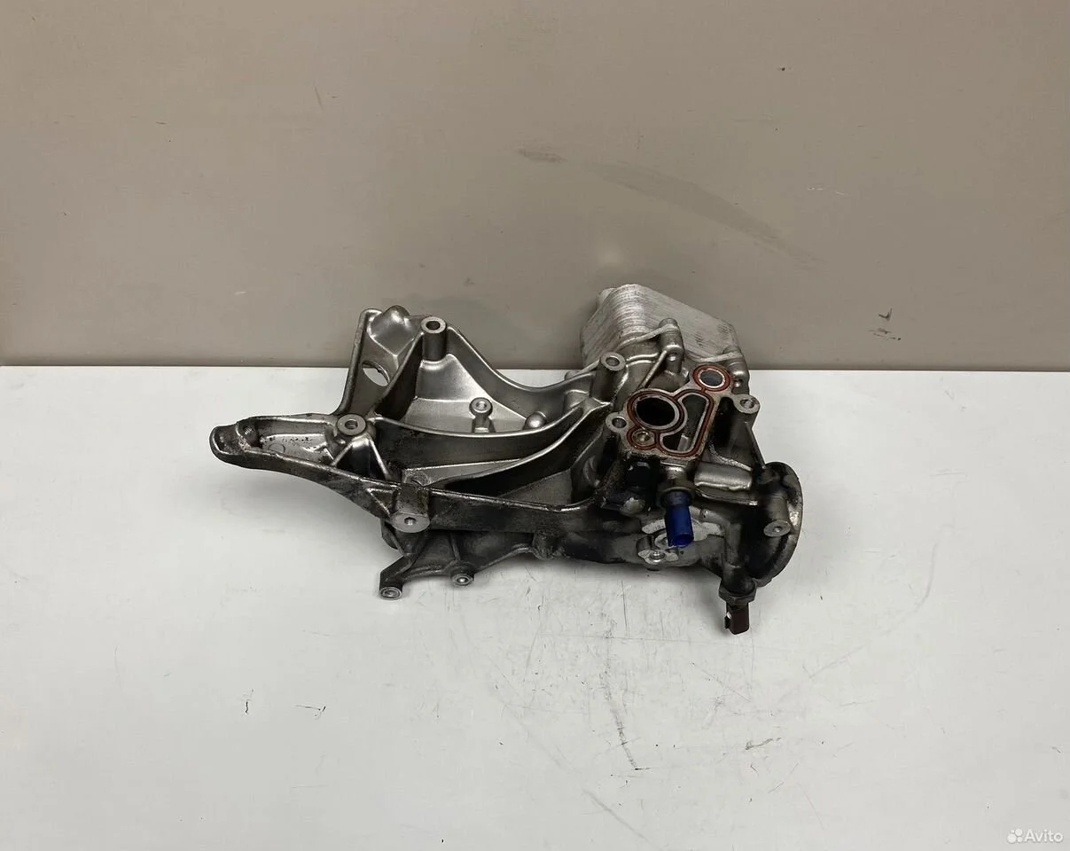 Кронштейн генератора и кондиционера audi a4 b8 8k