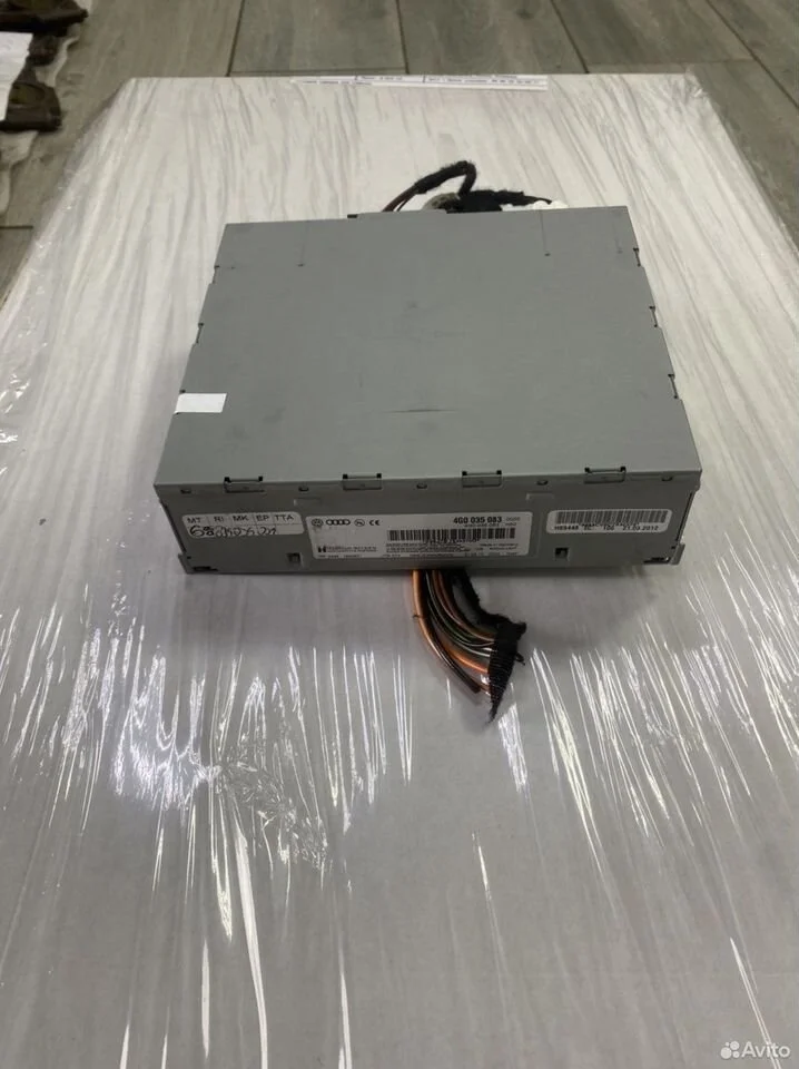 Блок управления магнитолой audi a6 c7 4g