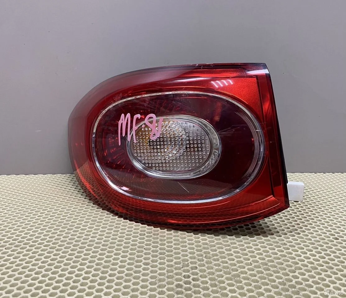 Фонарь задний левый внешний vw tiguan 5n 1