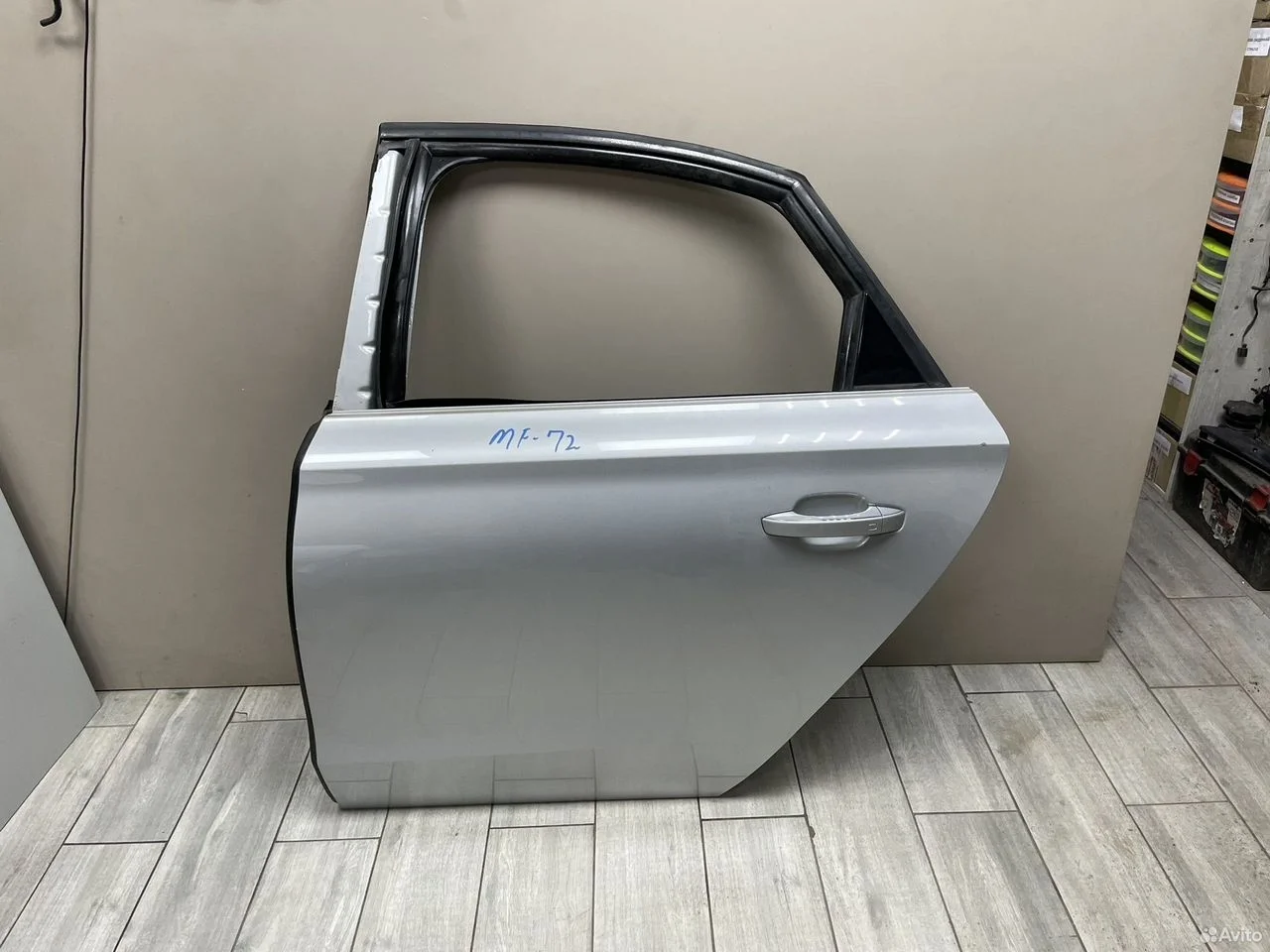 Дверь задняя левая audi a8 4h d4 ауди а8 д4