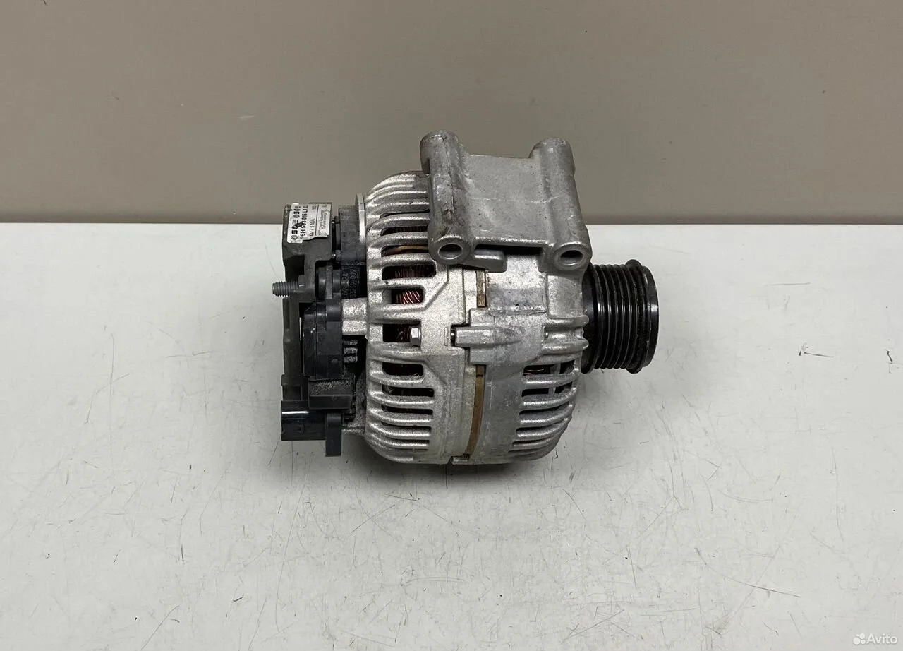 Генератор 140а audi a4 b8 8k 06h903016lx
