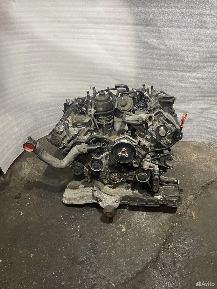 Двигатель asb 3.0 tdi audi a6 c6 a8 d3