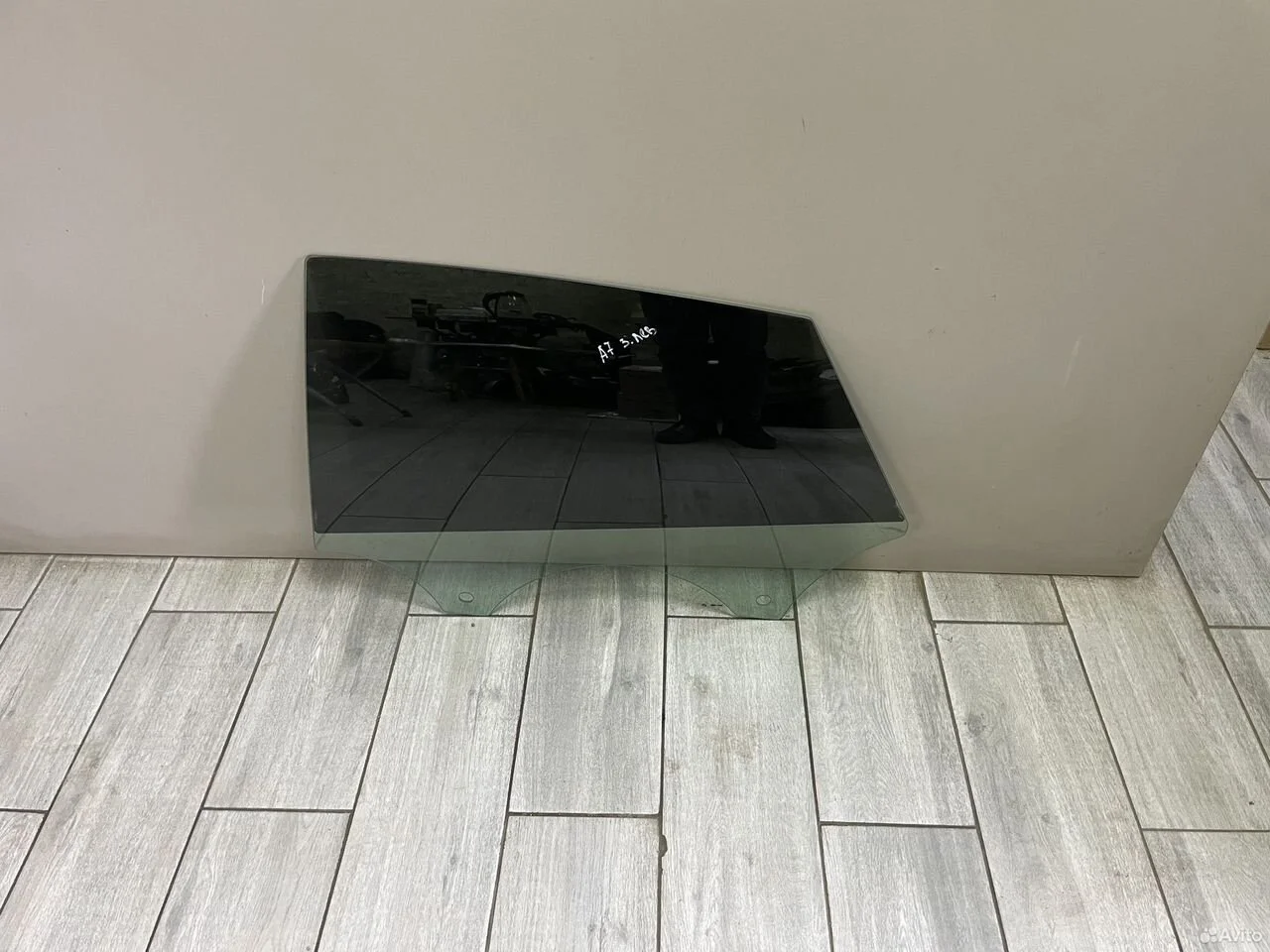 Стекло заднее левое audi a7 4g ауди а7