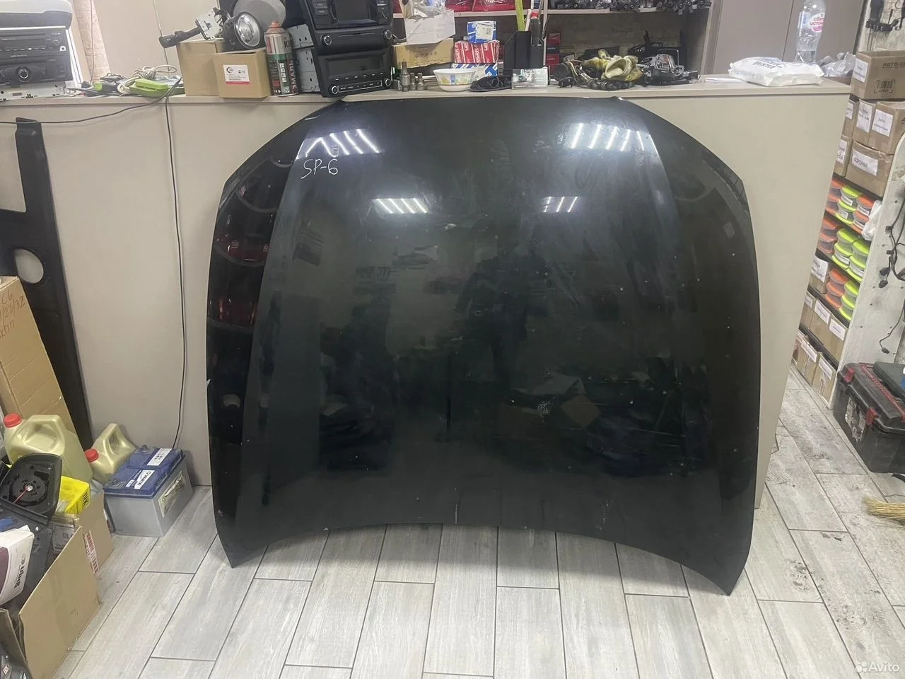 Капот audi a6 4g c7 ауди а6 с7