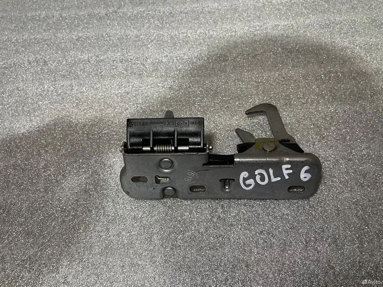 Замок капота vw golf 6 1k0823480