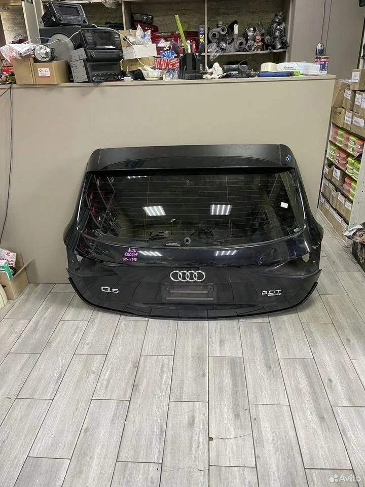 Крышка багажника audi q5 8r