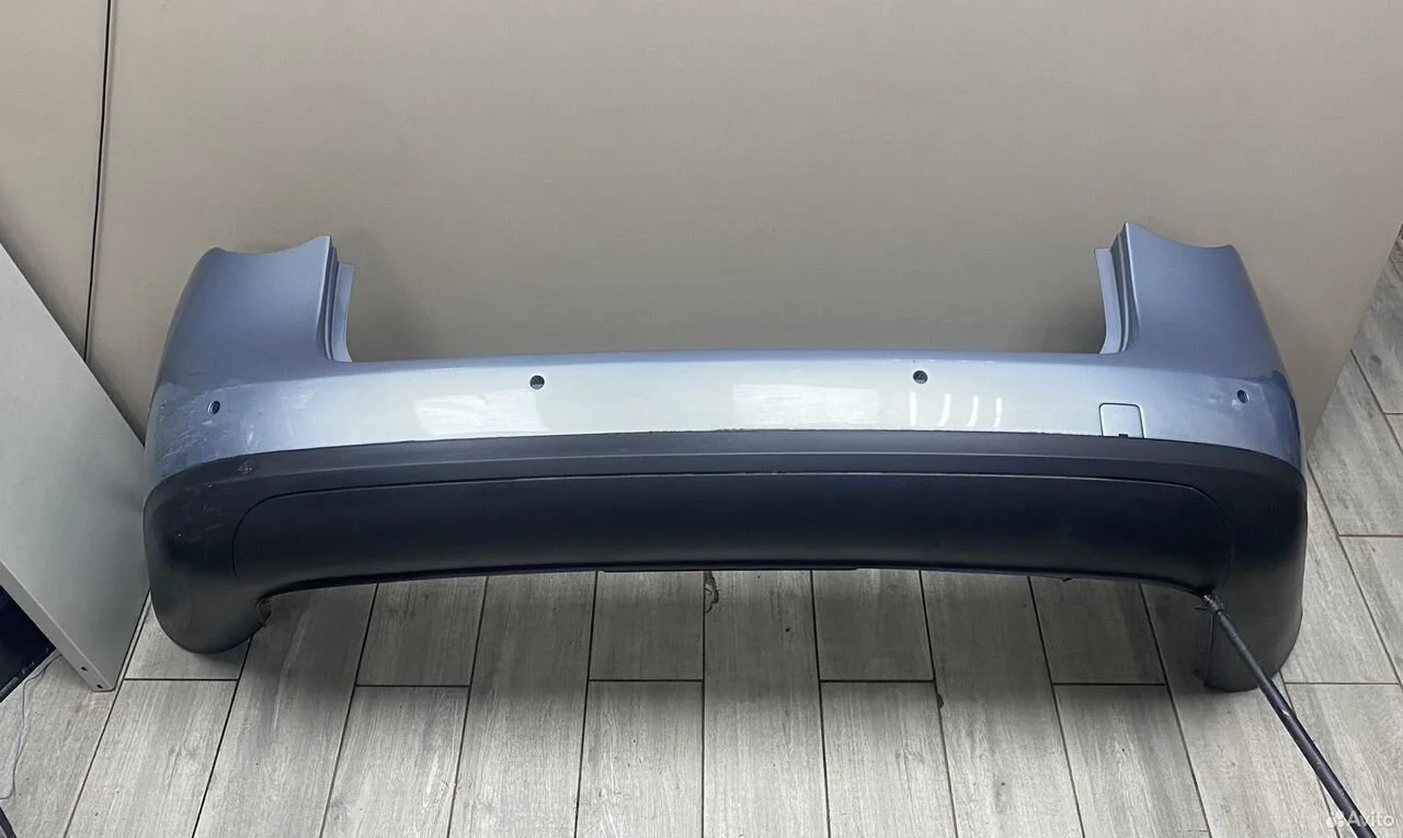 Задний бампер vw passat b6 variant
