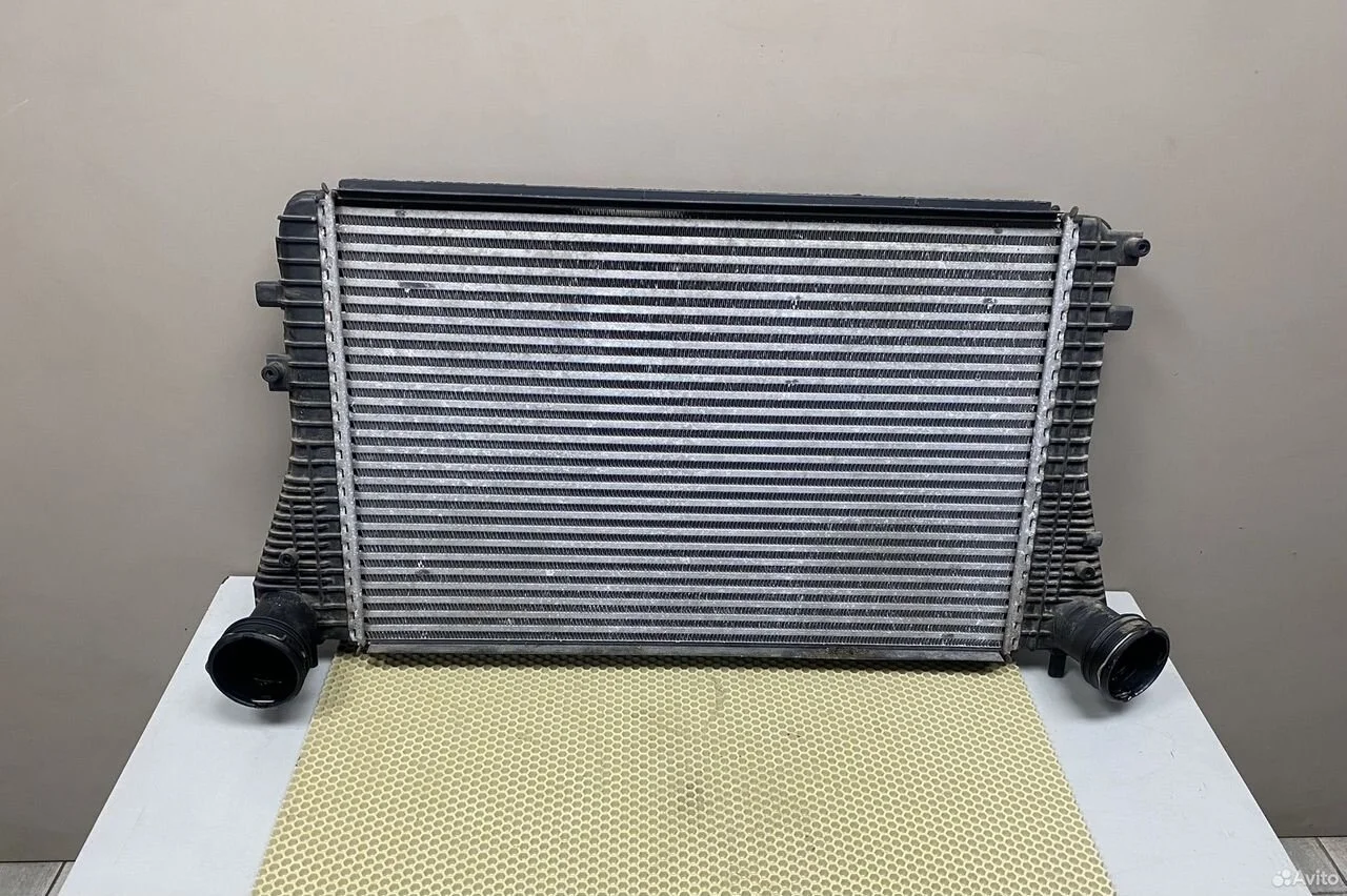 Интеркулер audi a3 8p