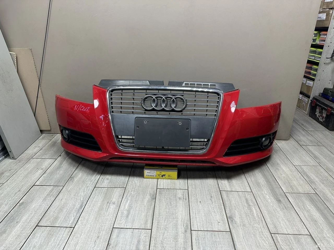 Бампер передний в сборе audi a3 8p рест. 2