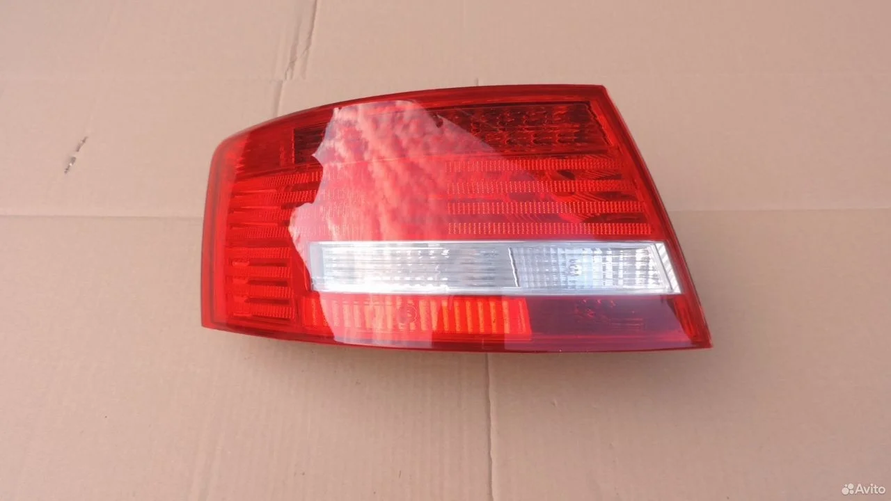 Фонарь левый светодиодный для audi a6 c6