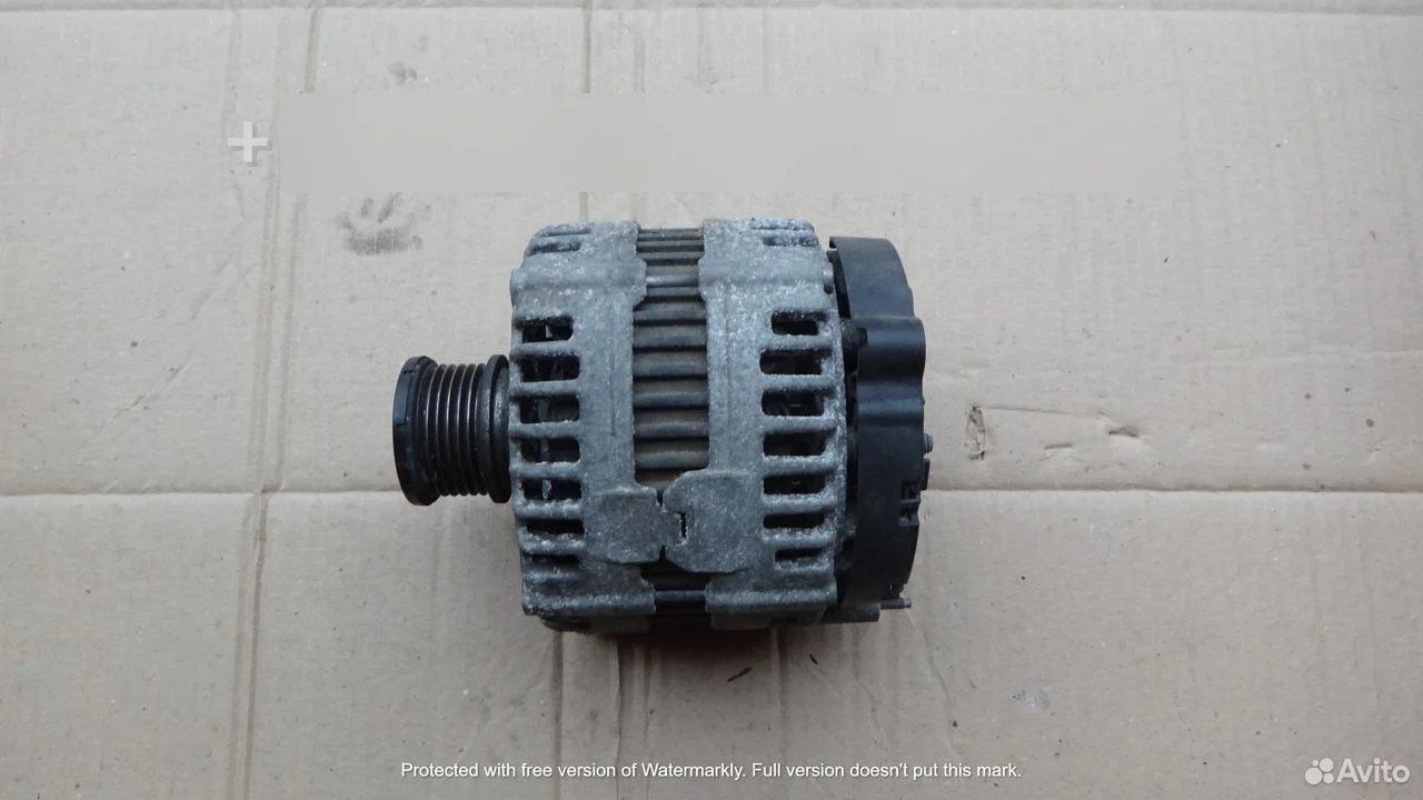 Генератор audi a6 4f c6 03g903016l 180a