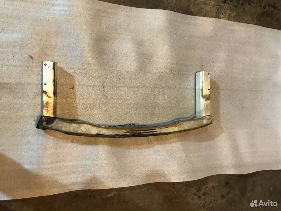 Усилитель заднего бампера audi a4 b8