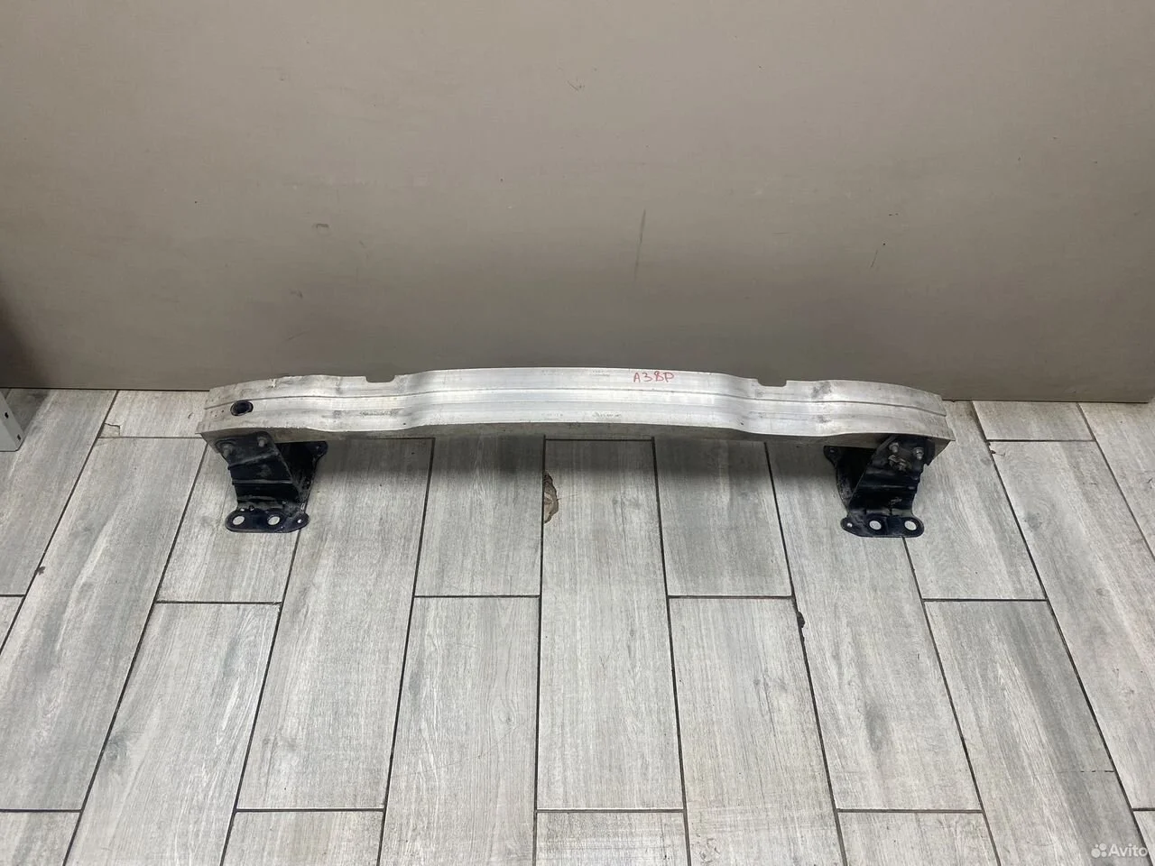 Усилитель переднего бампера audi a3 8p