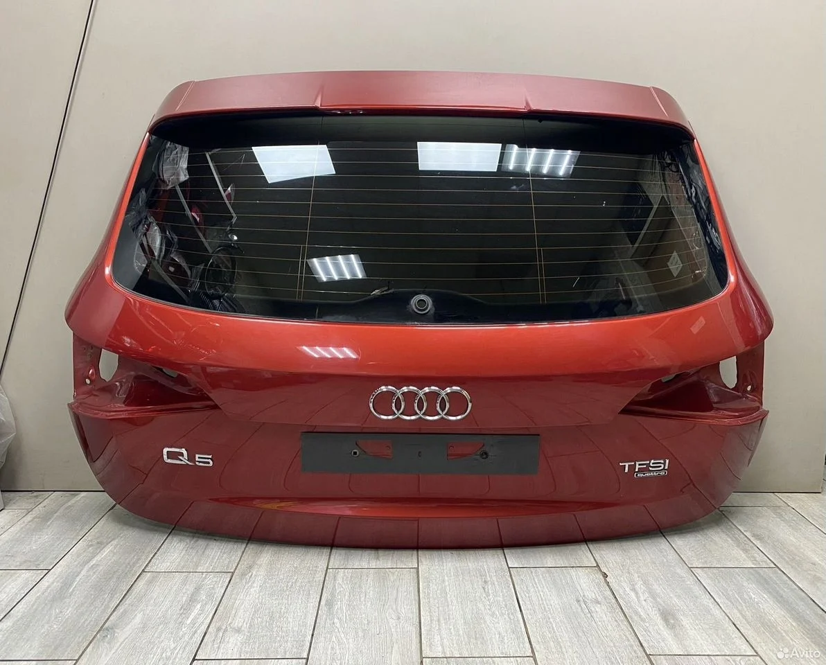 Крышка багажника audi q5 8r