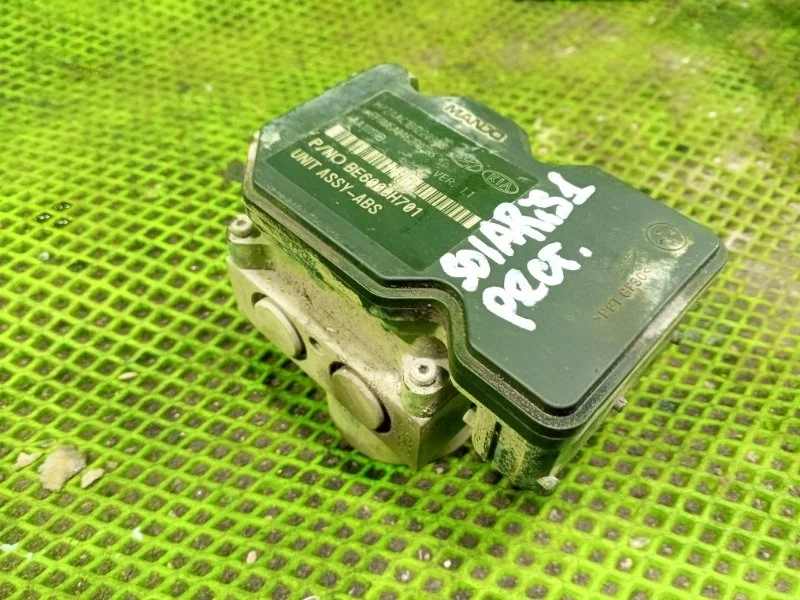 Блок ABS Hyundai Solaris 1 2016 589204L100 СЕДАН G4FA