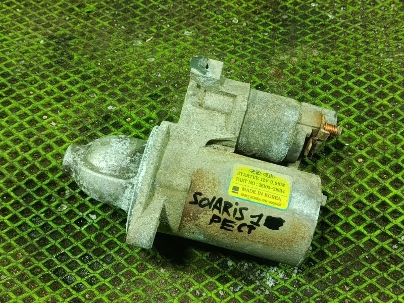 Стратер Hyundai Solaris 1 2016 361002B614 СЕДАН G4FA